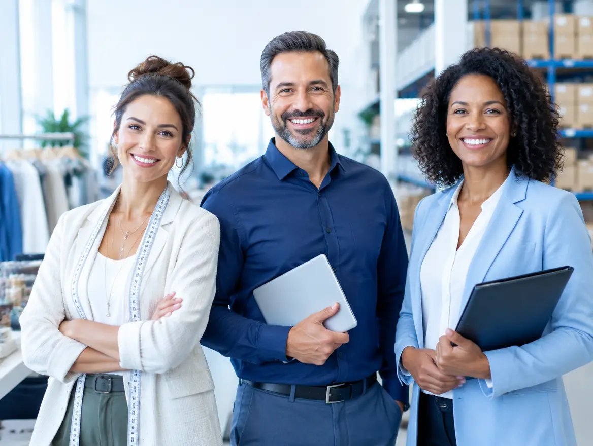Mosaic of small and midsize businesses: a boutique owner